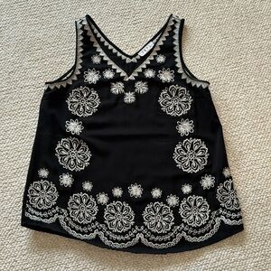 THML embroidered top size S
